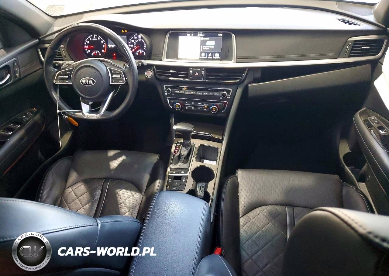 2019 Kia Optima Sxl VIN:5XXGV4L24KG341780 - 8