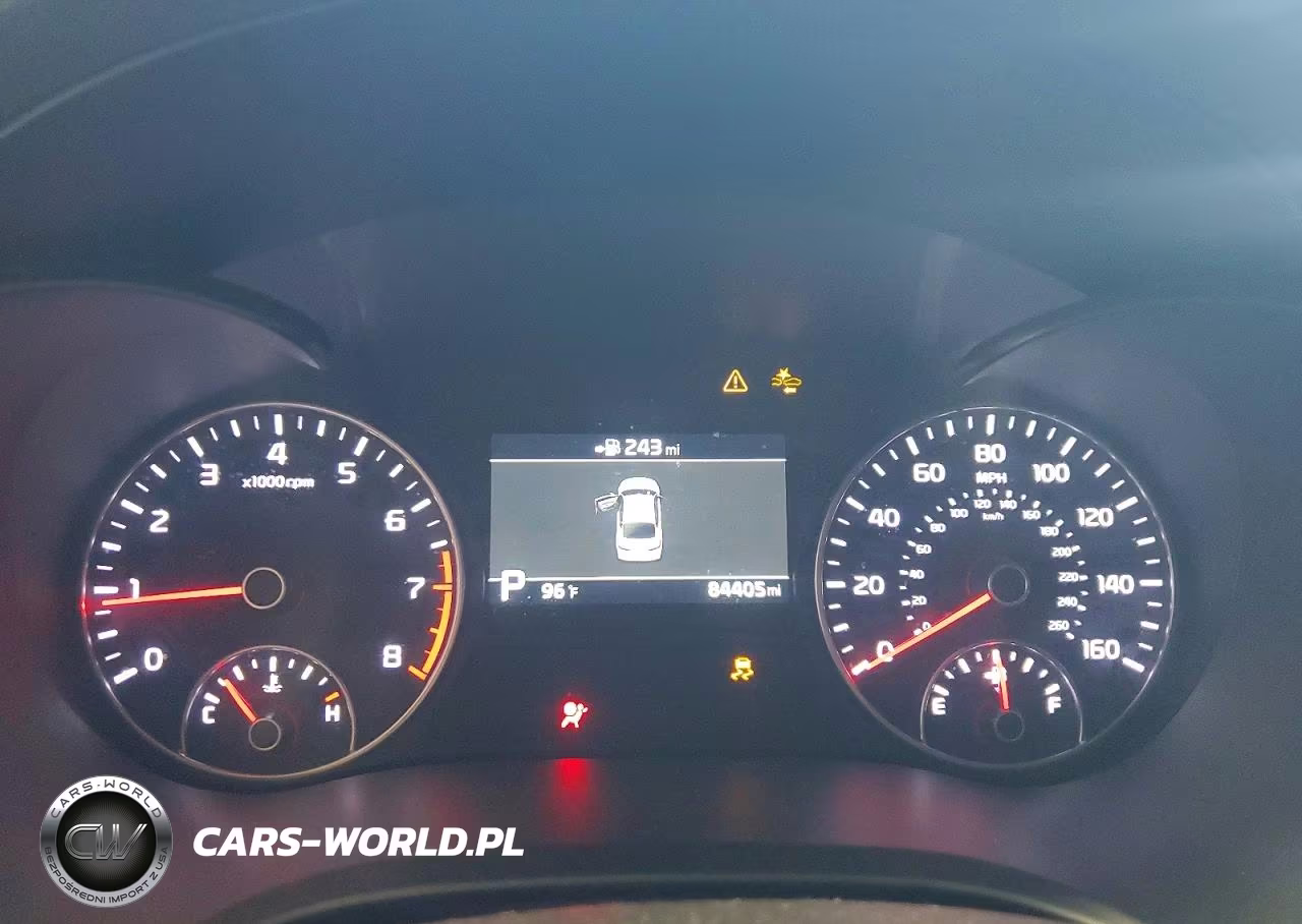 2019 Kia Optima Sxl VIN:5XXGV4L24KG341780 - 9