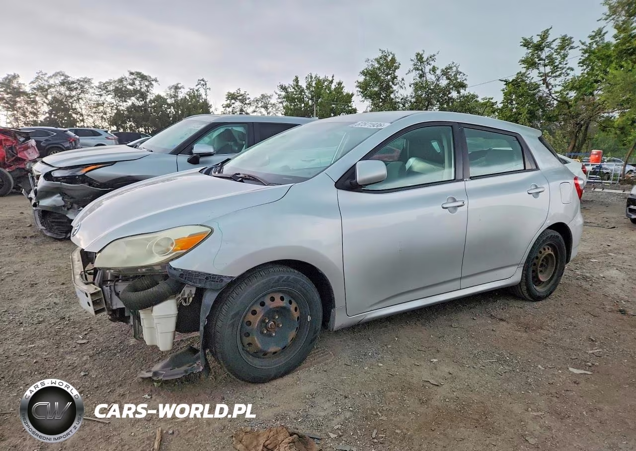 2009 Toyota Matrix Base – zdjęcie 1 z 13