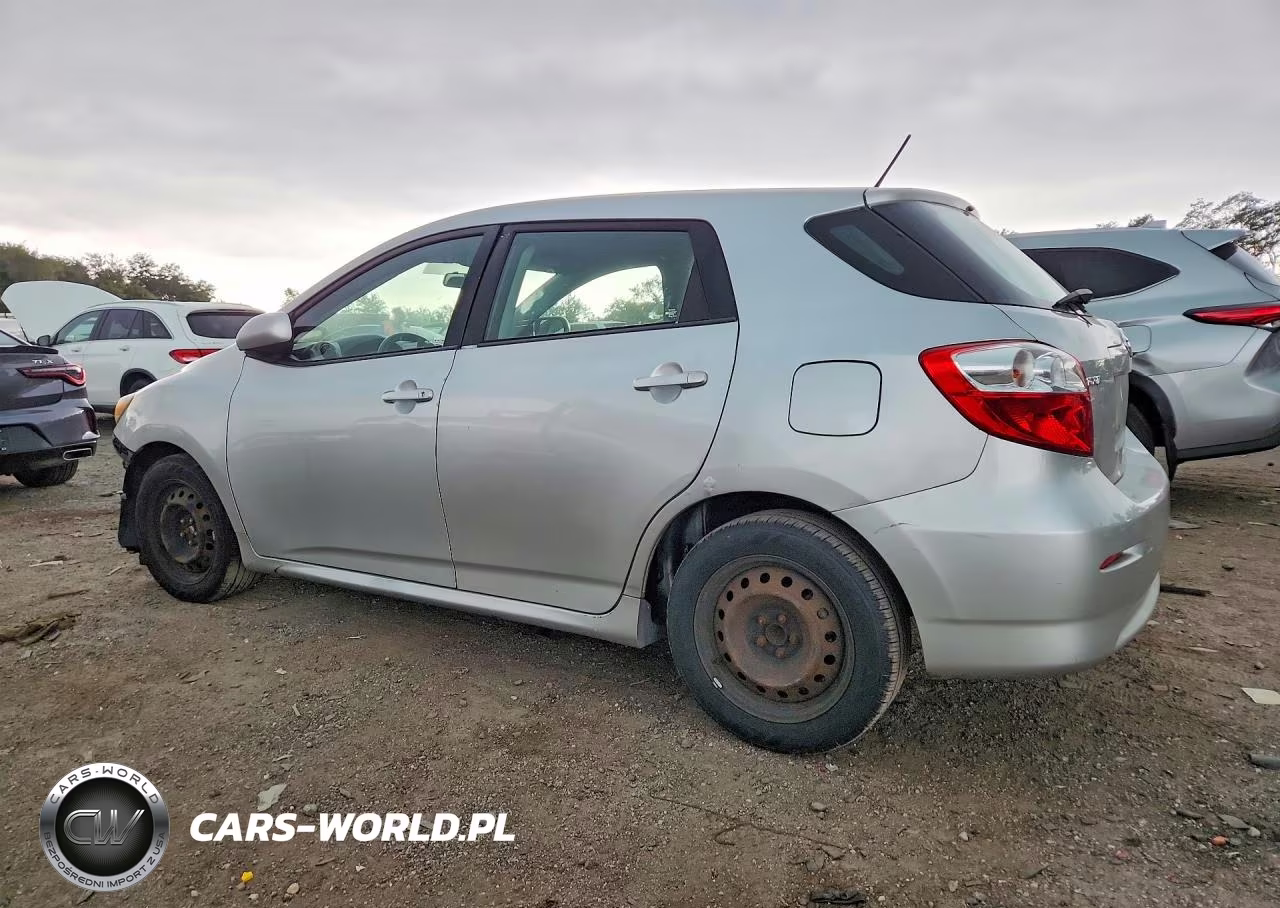 2009 Toyota Matrix Base VIN:2T1KU40E69C169085 - 2