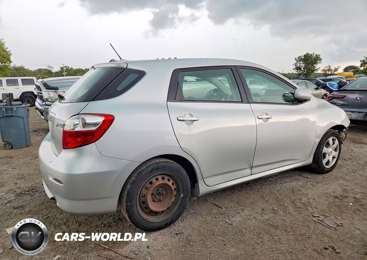 2009 Toyota Matrix Base VIN:2T1KU40E69C169085 - 3