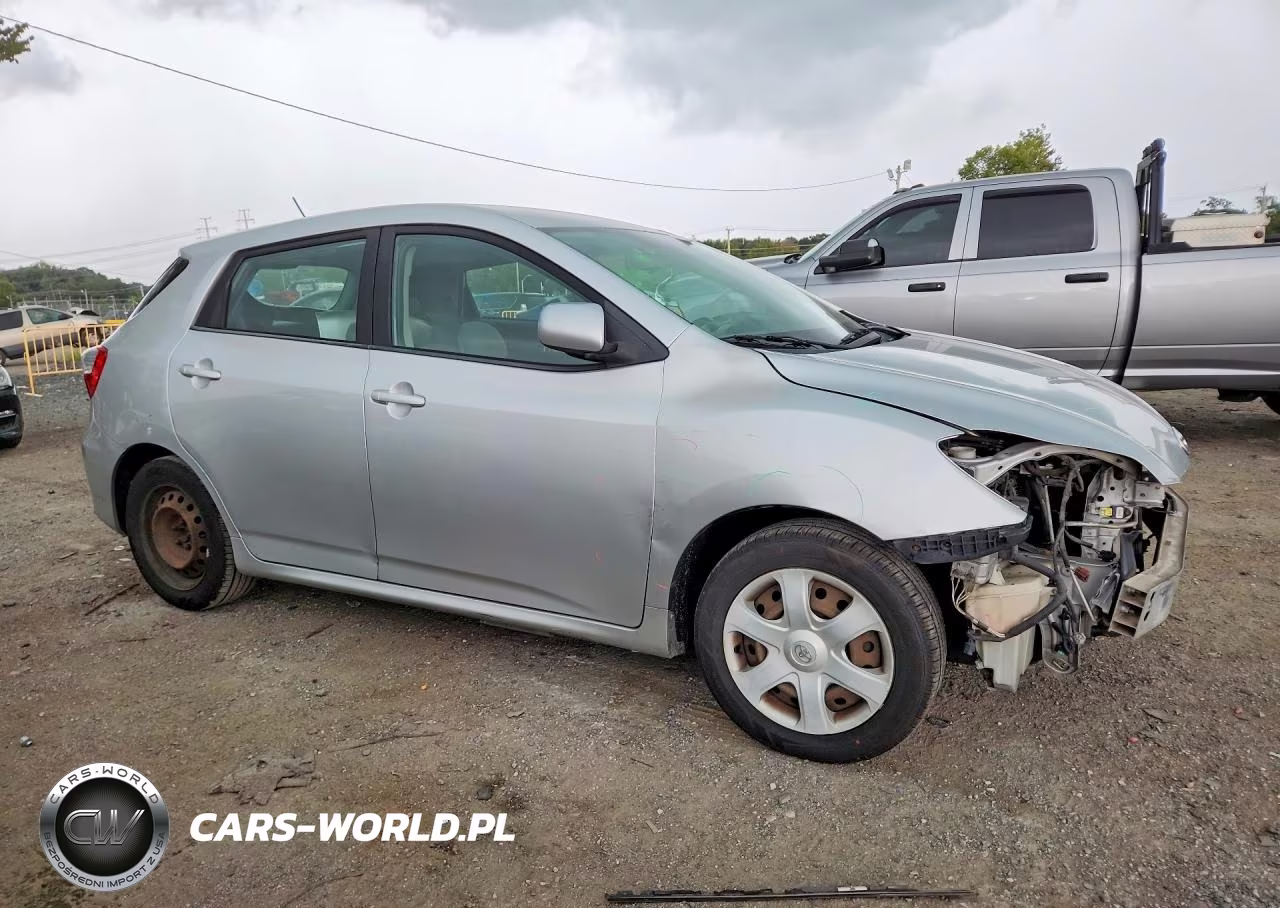 2009 Toyota Matrix Base VIN:2T1KU40E69C169085 - 4