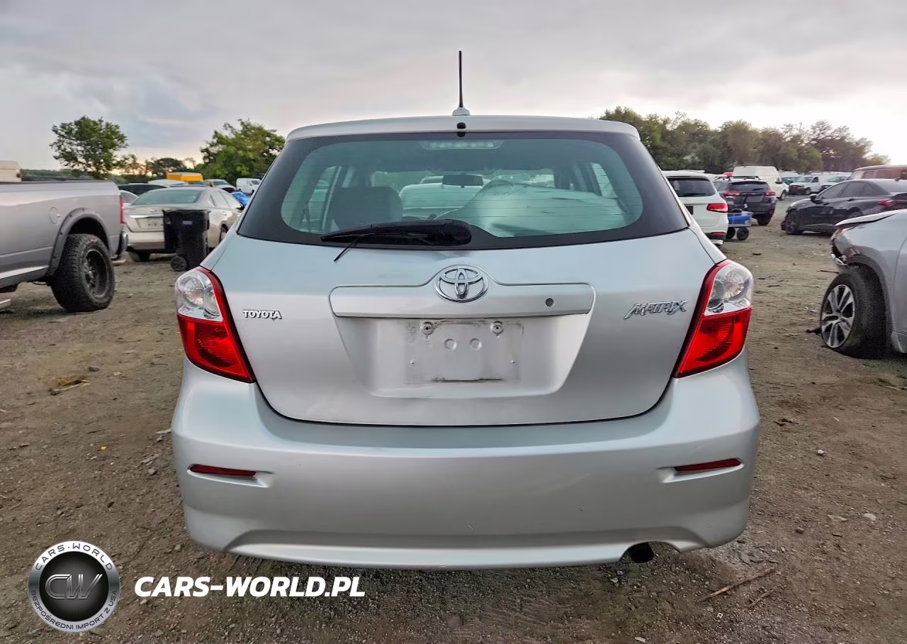 2009 Toyota Matrix Base VIN:2T1KU40E69C169085 - 6