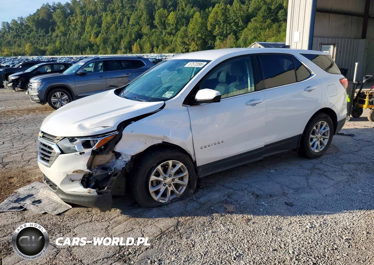 2020 Chevrolet Equinox Lt VIN:2GNAXKEV2L6225314 - 1