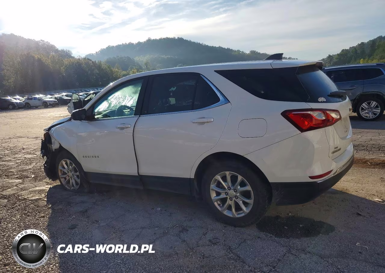 2020 Chevrolet Equinox Lt VIN:2GNAXKEV2L6225314 - 2