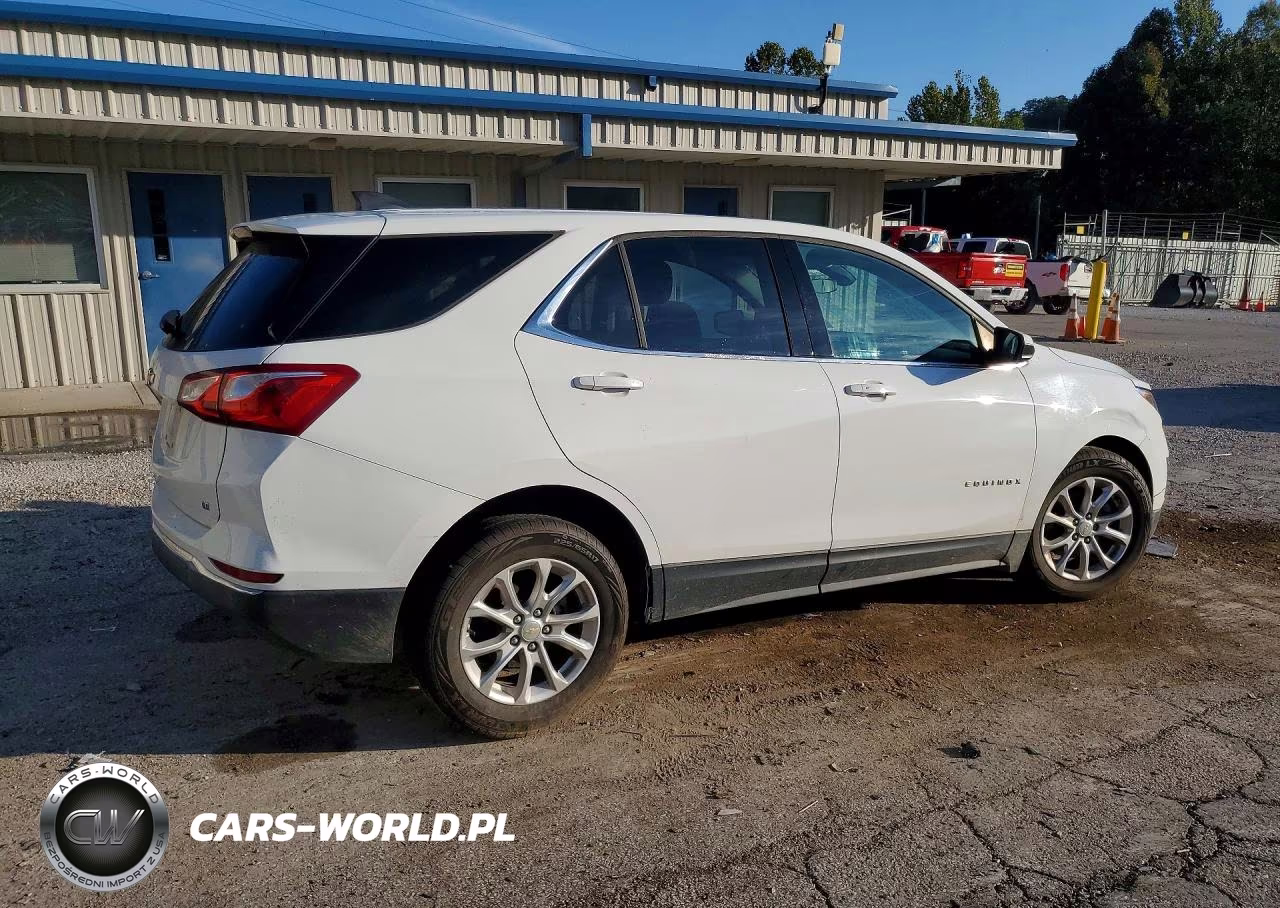 2020 Chevrolet Equinox Lt VIN:2GNAXKEV2L6225314 - 3