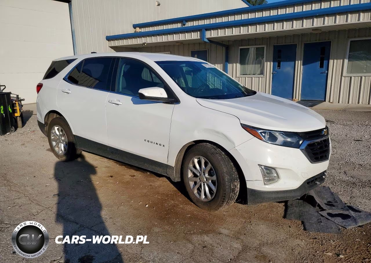 2020 Chevrolet Equinox Lt VIN:2GNAXKEV2L6225314 - 4