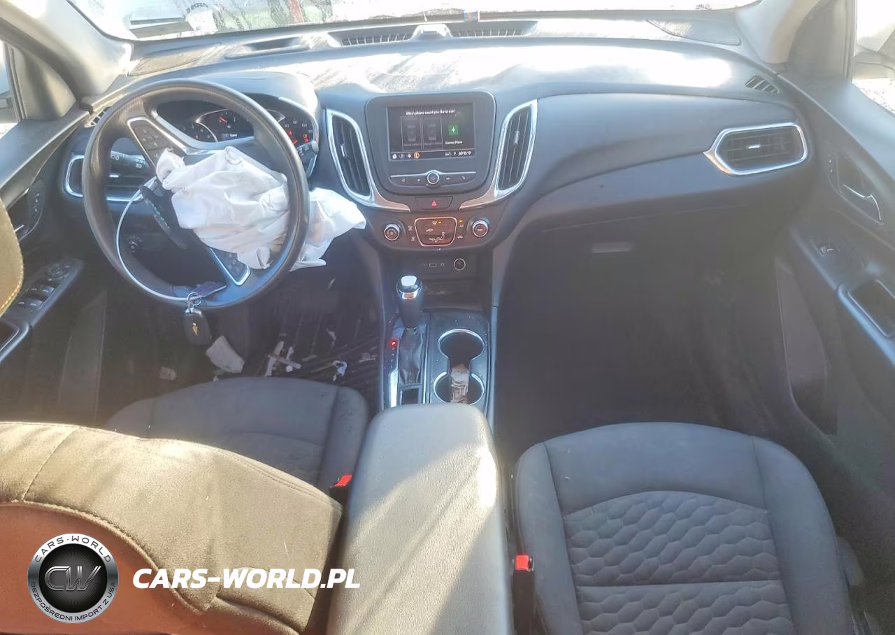 2020 Chevrolet Equinox Lt VIN:2GNAXKEV2L6225314 - 8