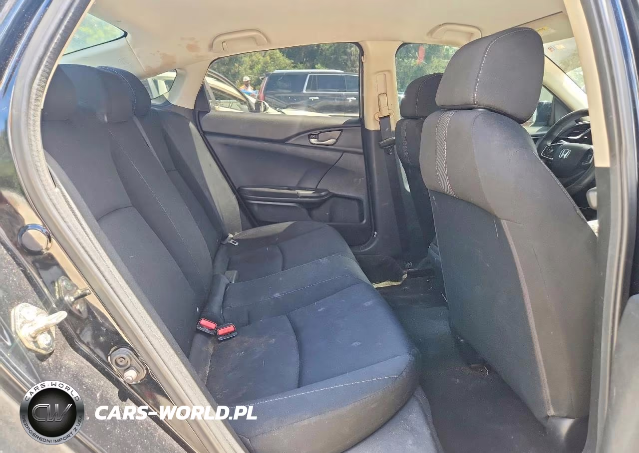 2018 Honda Civic Lx VIN:2HGFC2F56JH554514 - 10