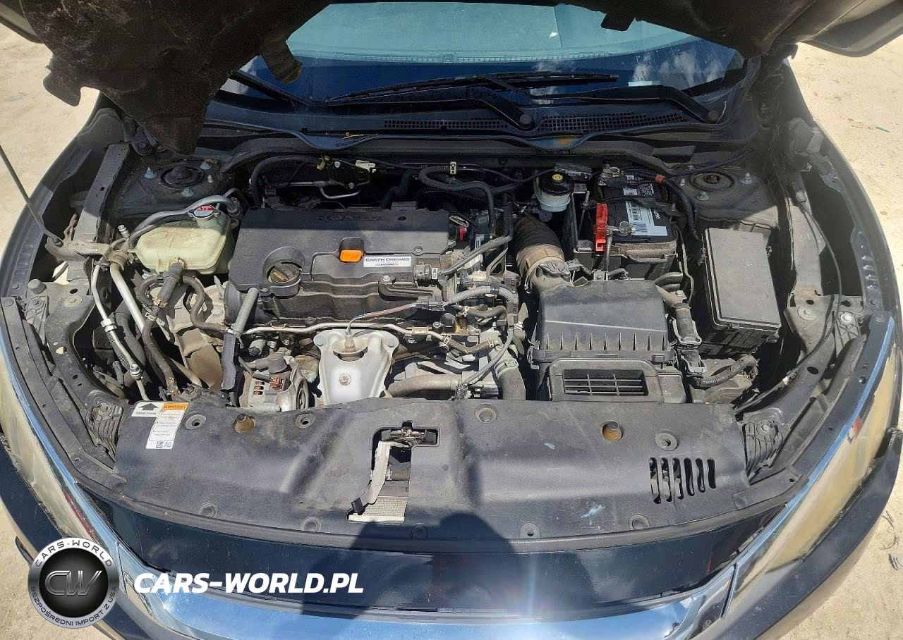 2018 Honda Civic Lx VIN:2HGFC2F56JH554514 - 11