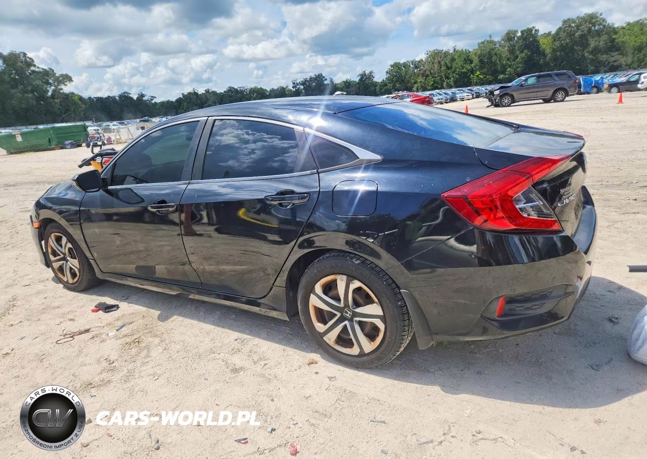 2018 Honda Civic Lx VIN:2HGFC2F56JH554514 - 2