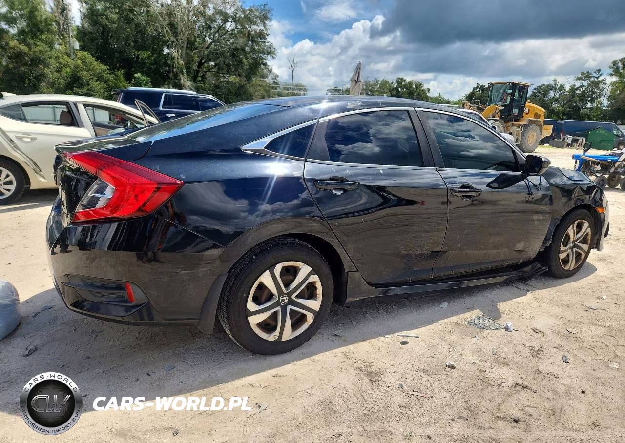 2018 Honda Civic Lx VIN:2HGFC2F56JH554514 - 3