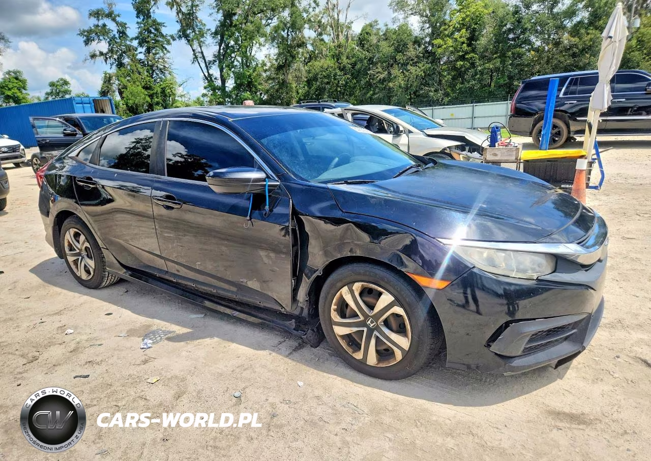 2018 Honda Civic Lx VIN:2HGFC2F56JH554514 - 4