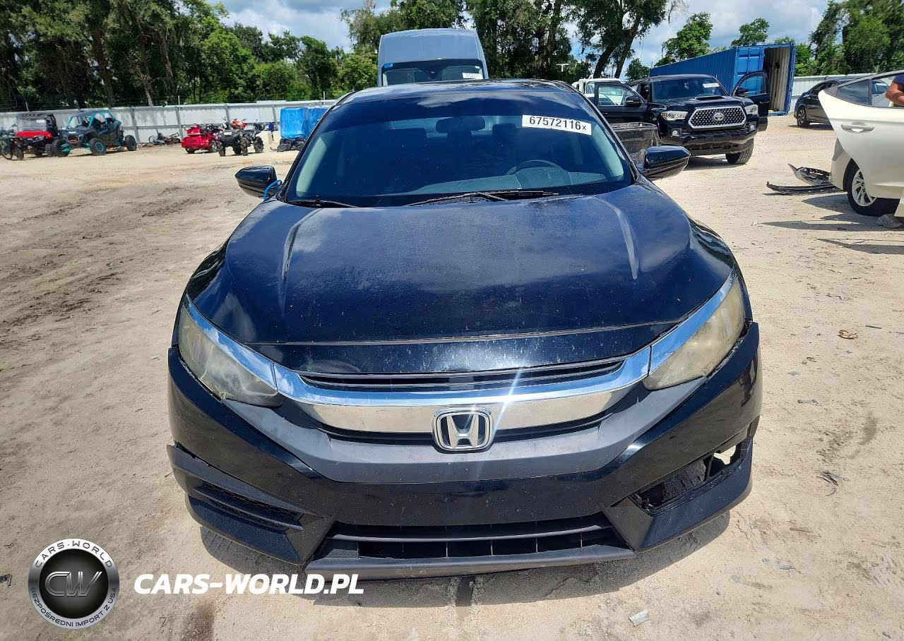 2018 Honda Civic Lx VIN:2HGFC2F56JH554514 - 5