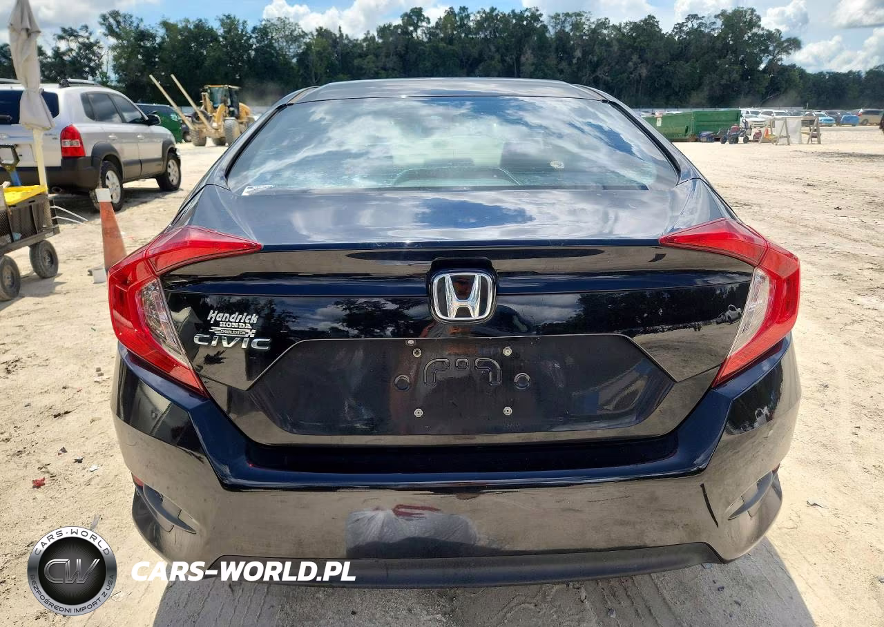 2018 Honda Civic Lx VIN:2HGFC2F56JH554514 - 6