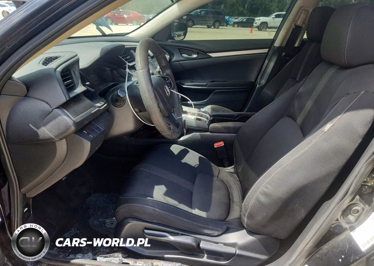 2018 Honda Civic Lx VIN:2HGFC2F56JH554514 - 7