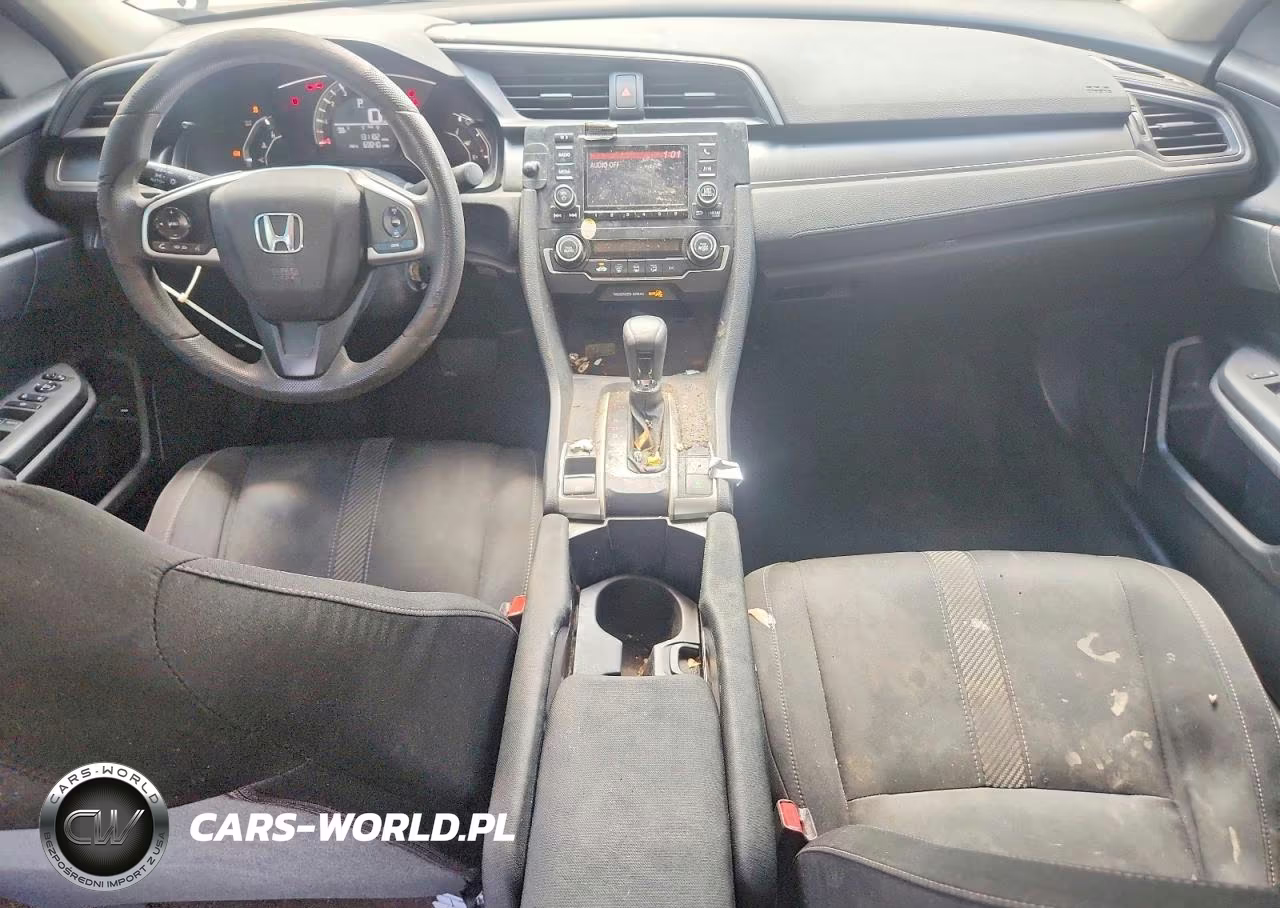 2018 Honda Civic Lx VIN:2HGFC2F56JH554514 - 8