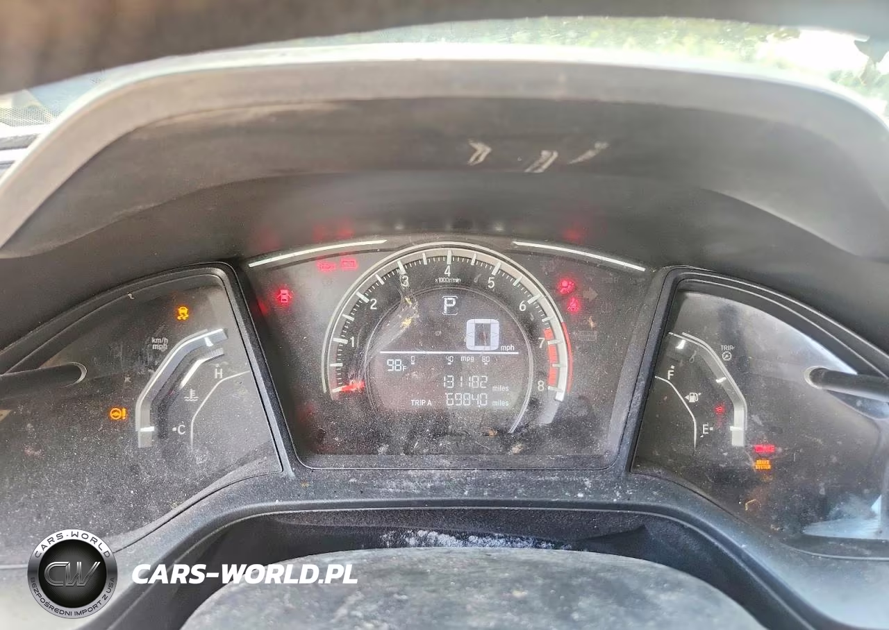 2018 Honda Civic Lx VIN:2HGFC2F56JH554514 - 9