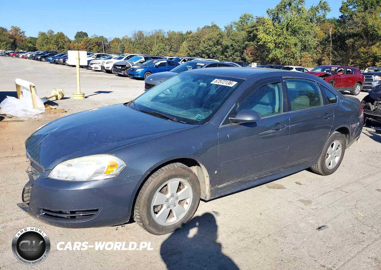 2009 Chevrolet Impala 1Lt