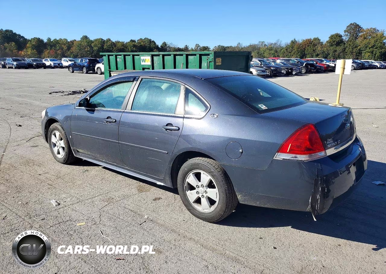 2009 Chevrolet Impala 1Lt VIN:2G1WT57K491179272 - 2