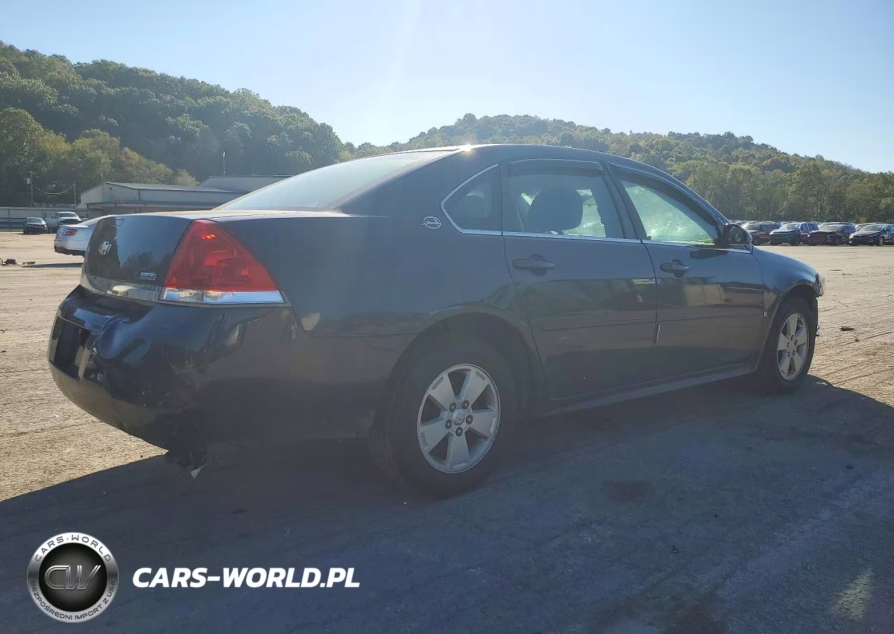 2009 Chevrolet Impala 1Lt VIN:2G1WT57K491179272 - 3