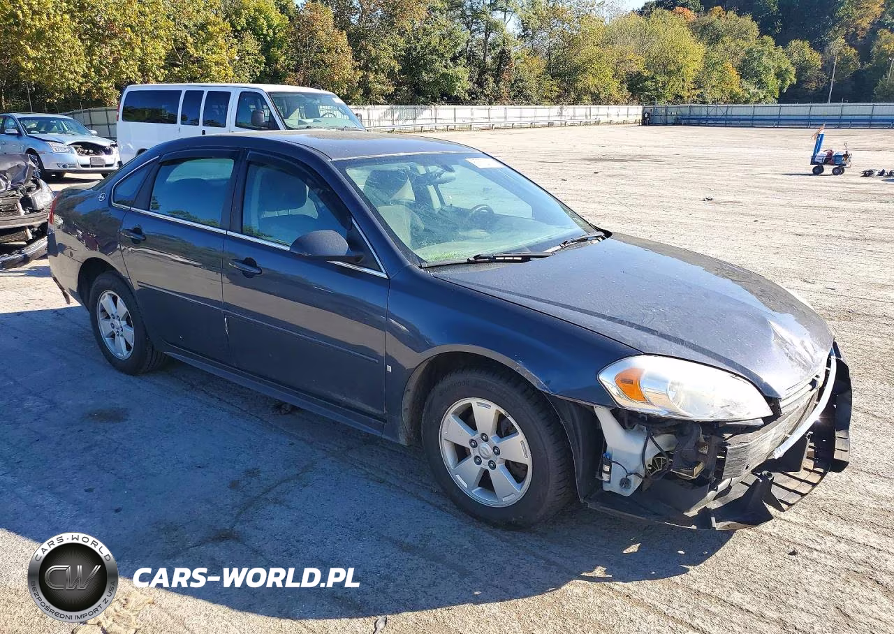 2009 Chevrolet Impala 1Lt VIN:2G1WT57K491179272 - 4