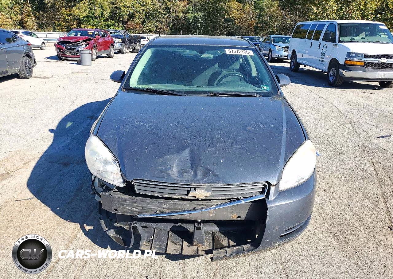 2009 Chevrolet Impala 1Lt VIN:2G1WT57K491179272 - 5