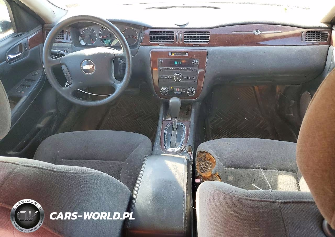 2009 Chevrolet Impala 1Lt VIN:2G1WT57K491179272 - 8