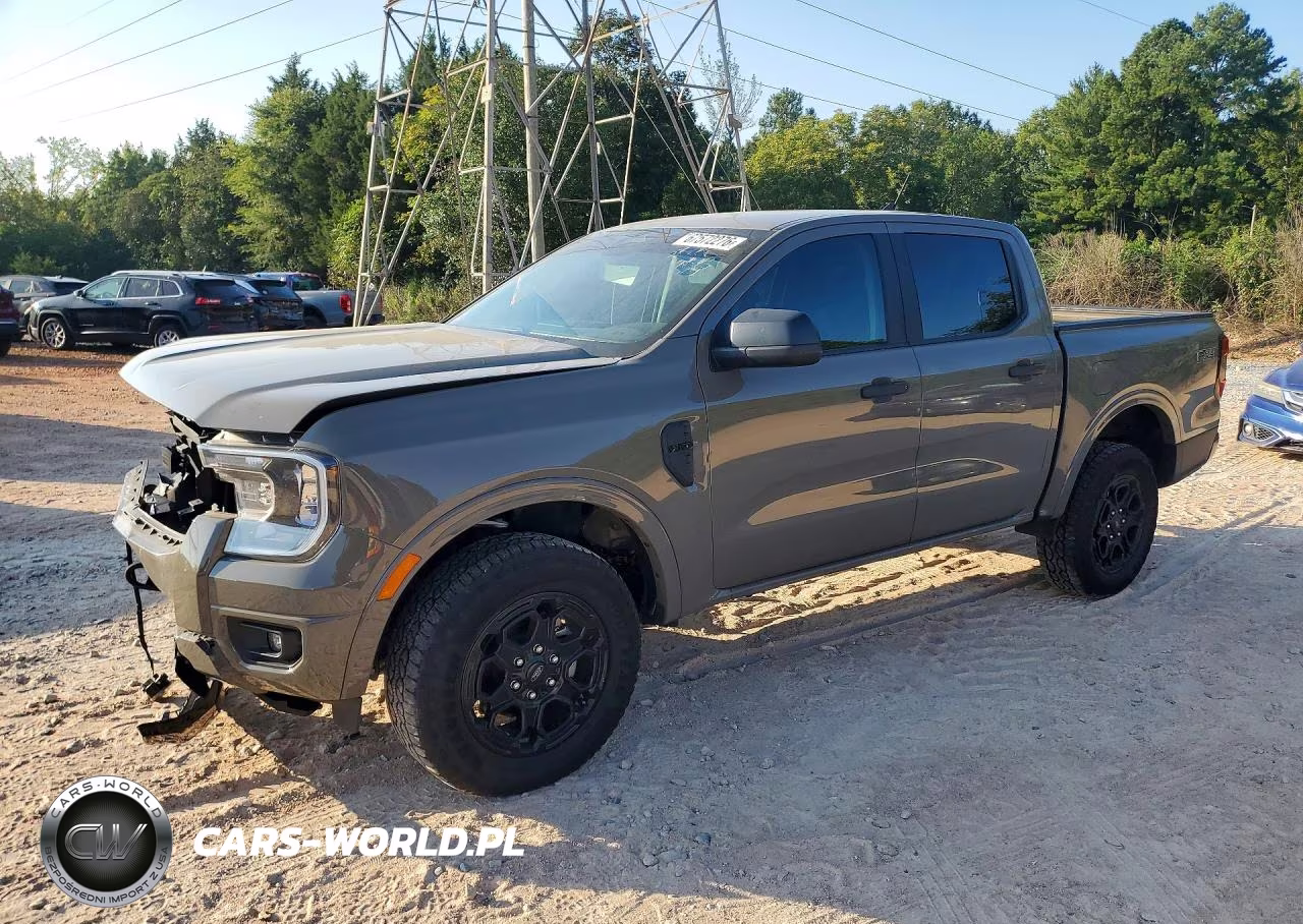 2025 Ford Ranger Xlt VIN:1FTER4HH2SLE13598 - 1