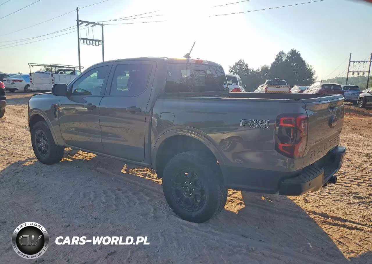2025 Ford Ranger Xlt VIN:1FTER4HH2SLE13598 - 2