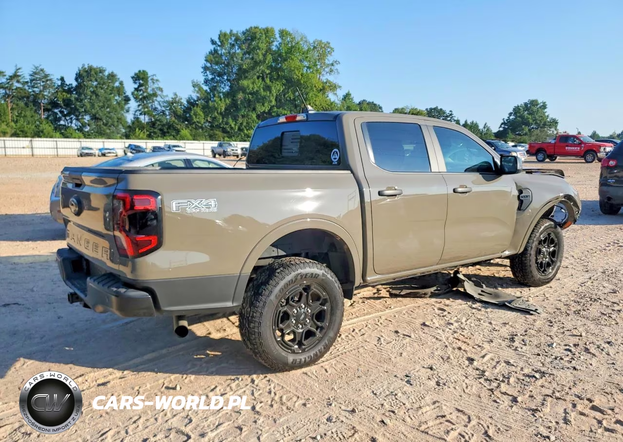 2025 Ford Ranger Xlt VIN:1FTER4HH2SLE13598 - 3