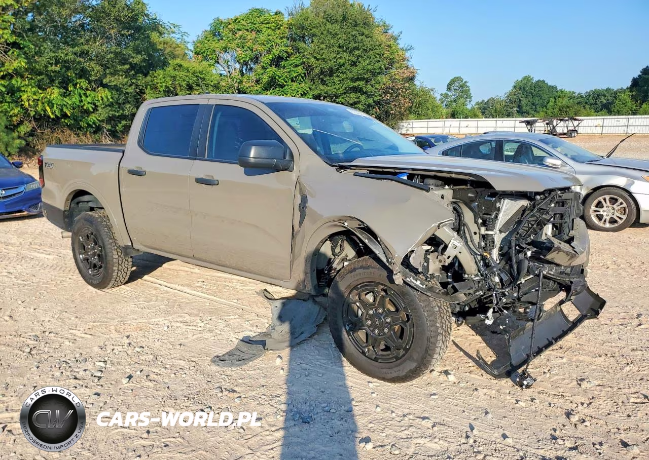 2025 Ford Ranger Xlt VIN:1FTER4HH2SLE13598 - 4