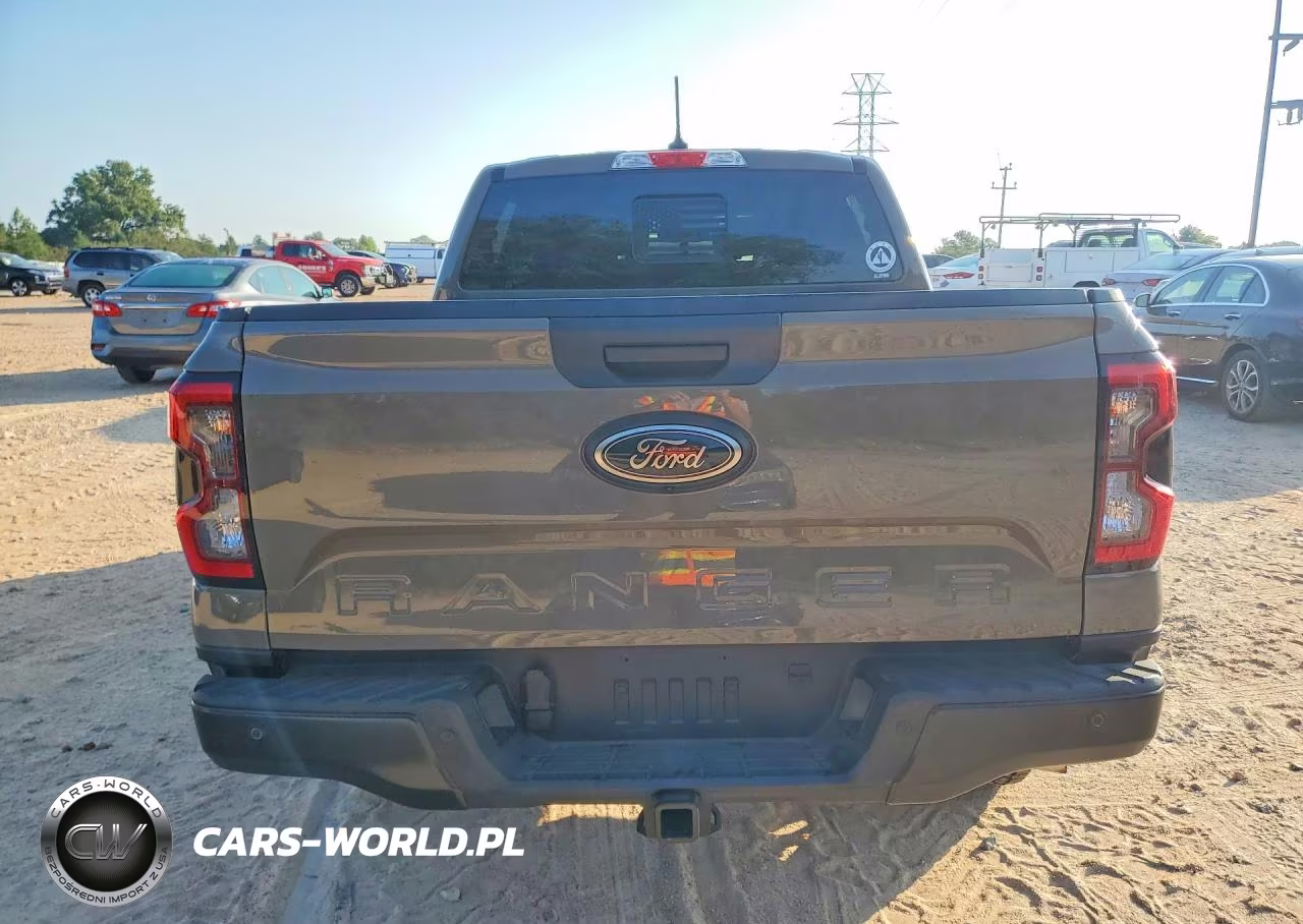 2025 Ford Ranger Xlt VIN:1FTER4HH2SLE13598 - 6