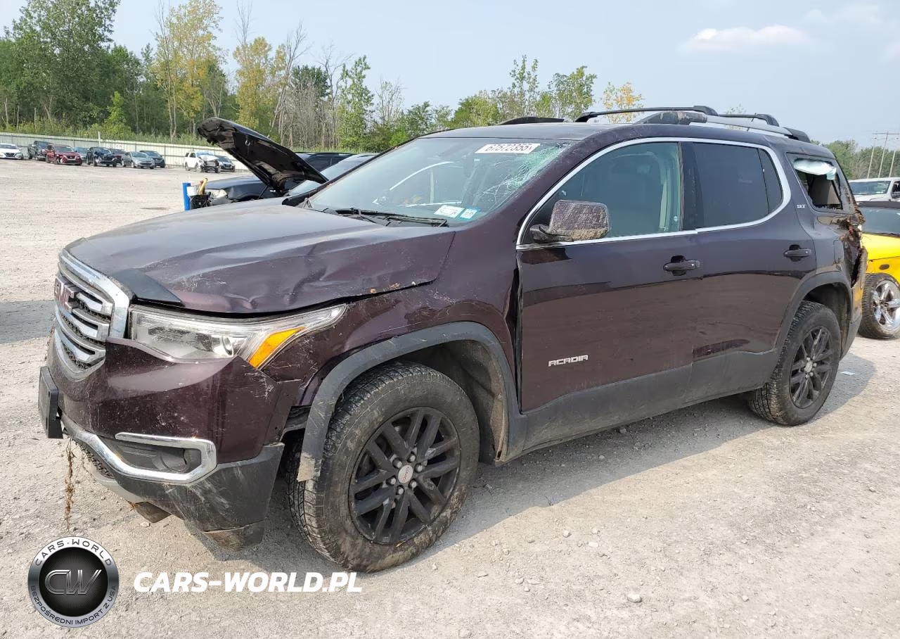 2018 GMC Acadia Slt-1 – zdjęcie 1 z 13