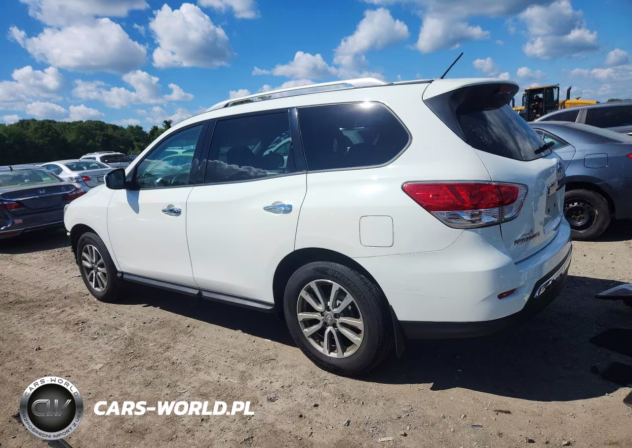 2016 Nissan Pathfinder S VIN:5N1AR2MMXGC614108 - 2