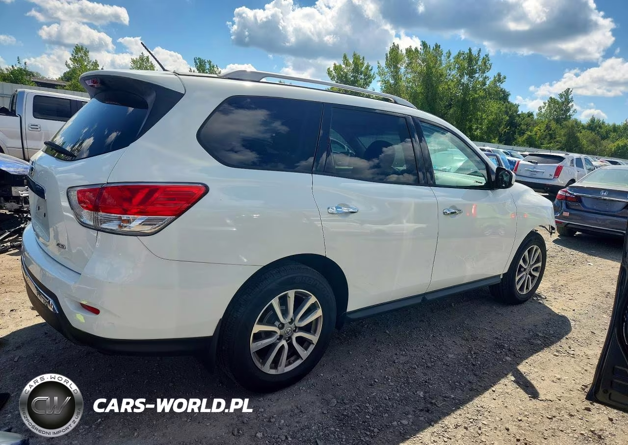 2016 Nissan Pathfinder S VIN:5N1AR2MMXGC614108 - 3