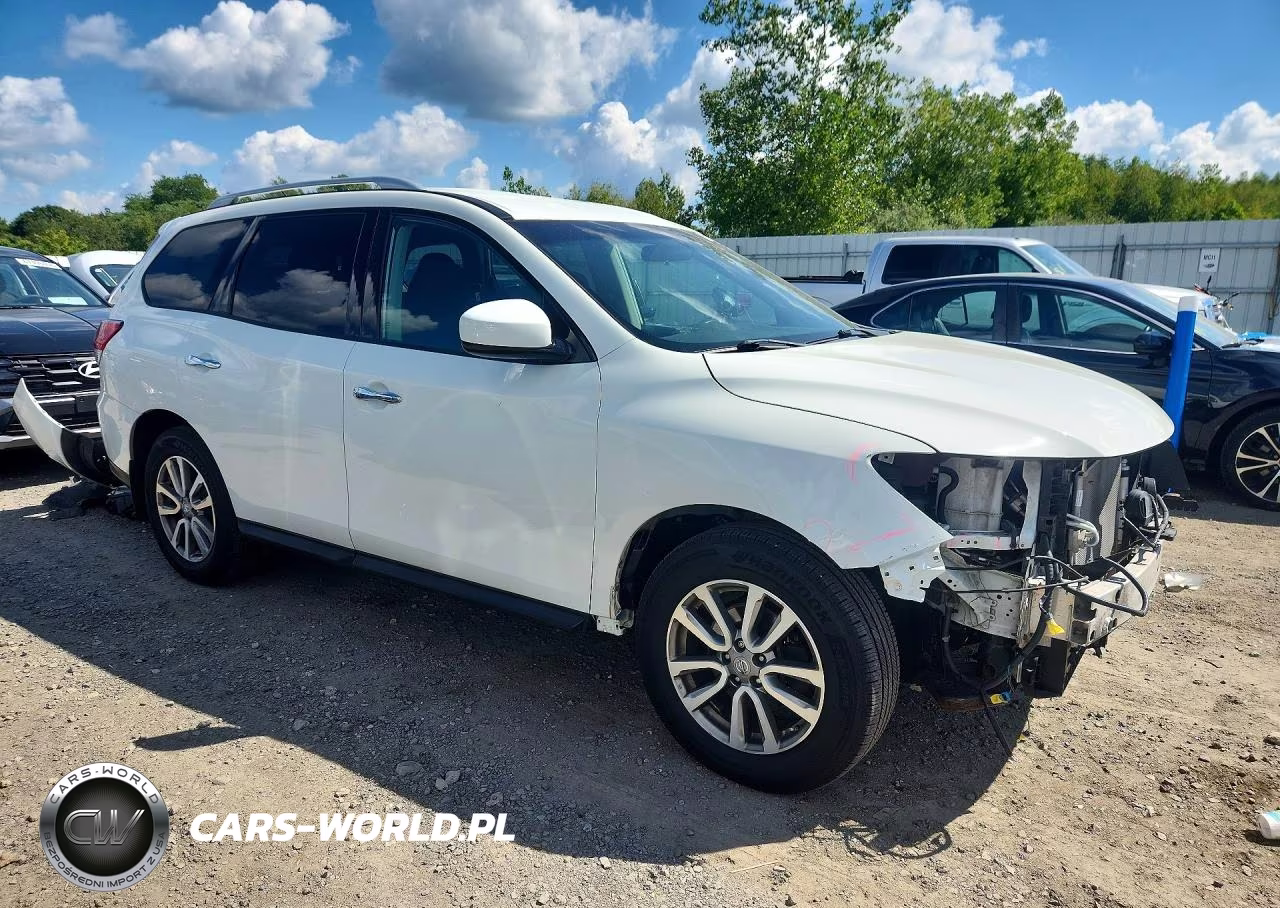2016 Nissan Pathfinder S VIN:5N1AR2MMXGC614108 - 4