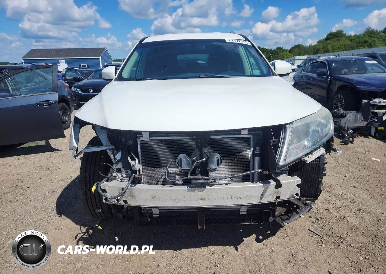 2016 Nissan Pathfinder S VIN:5N1AR2MMXGC614108 - 5