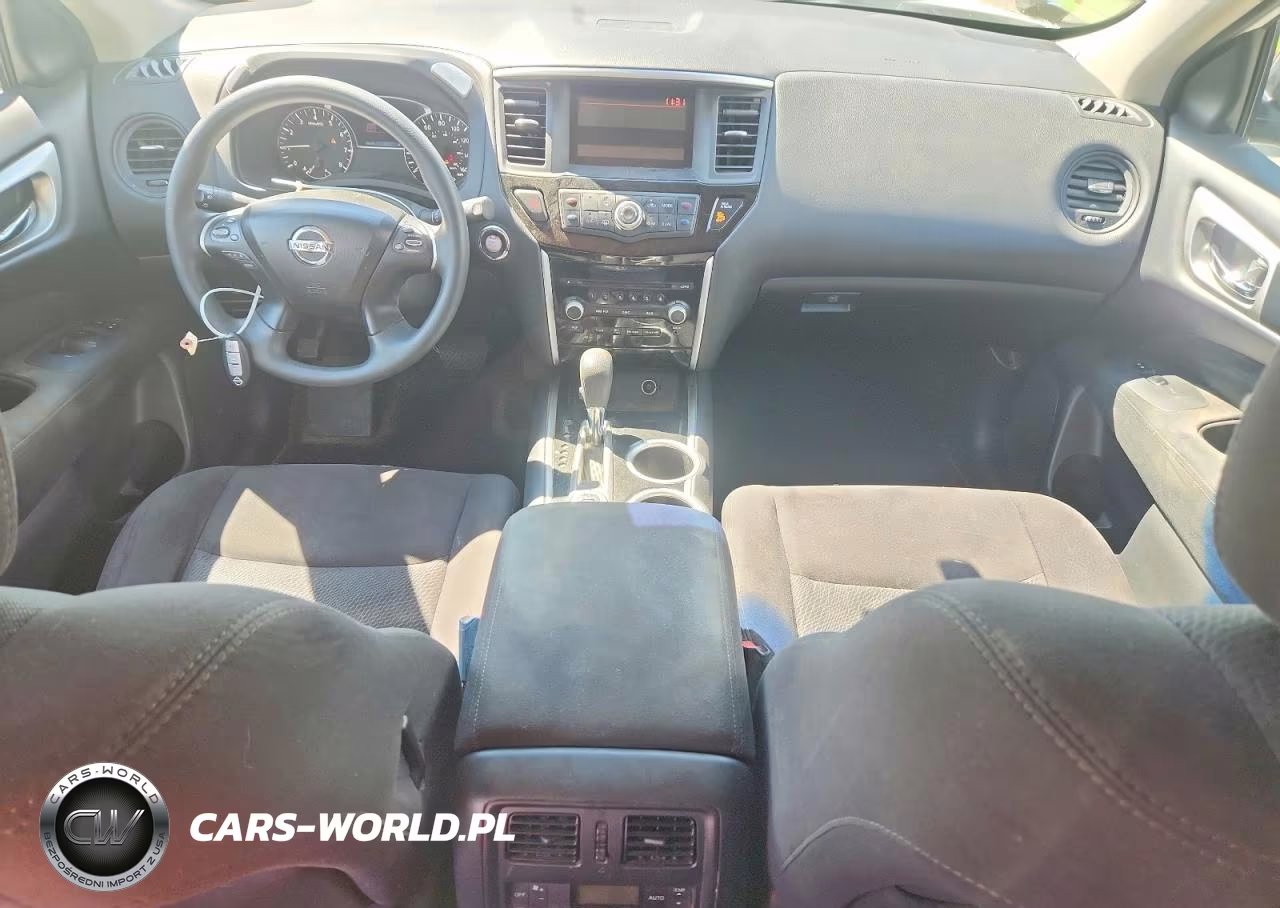 2016 Nissan Pathfinder S VIN:5N1AR2MMXGC614108 - 8