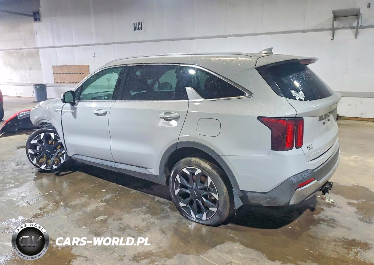 2026 Kia Sorento Ex VIN:5XYRHDJF9TG427976 - 2