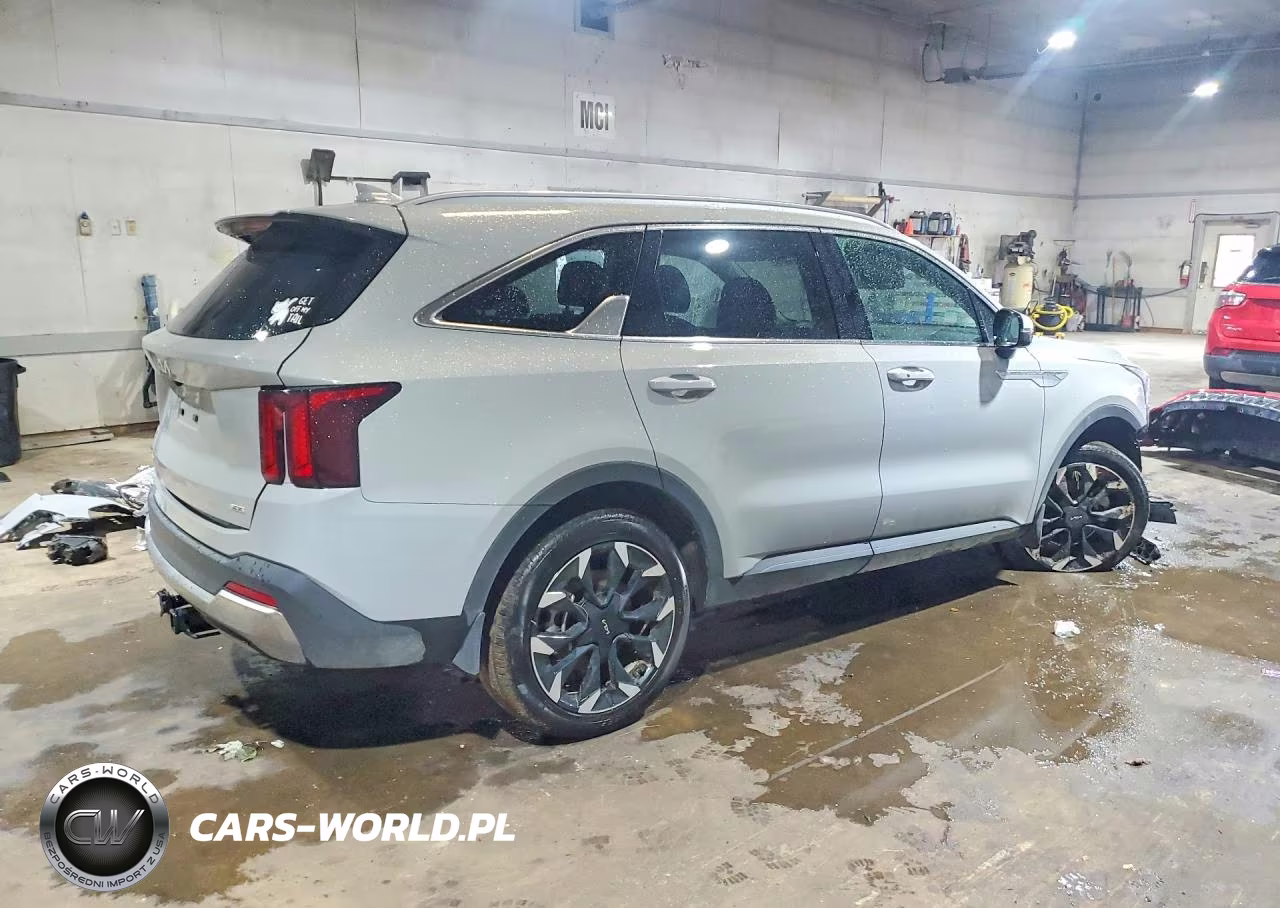 2026 Kia Sorento Ex VIN:5XYRHDJF9TG427976 - 3