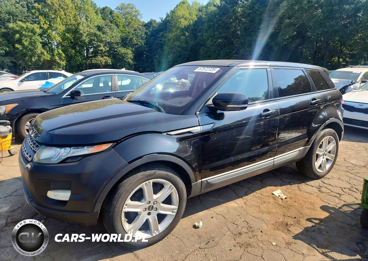 2012 Land Rover Range Rover Evoque Pure Premium
