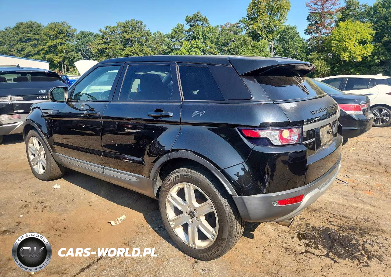 2012 Land Rover Range Rover Evoque Pure Premium VIN:SALVR2BG6CH685525 - 2