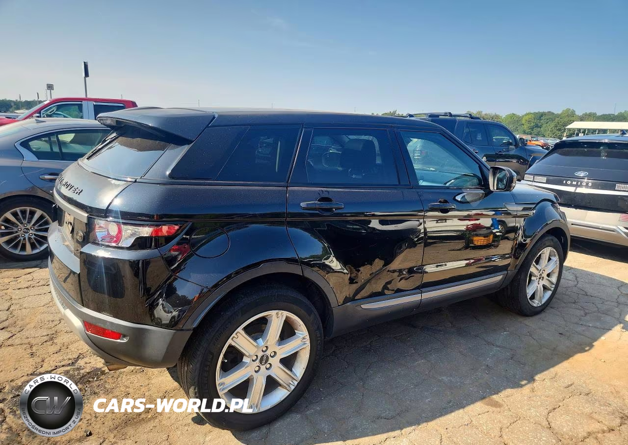 2012 Land Rover Range Rover Evoque Pure Premium VIN:SALVR2BG6CH685525 - 3