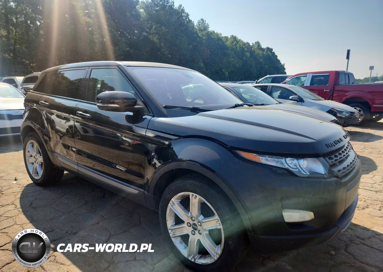 2012 Land Rover Range Rover Evoque Pure Premium VIN:SALVR2BG6CH685525 - 4