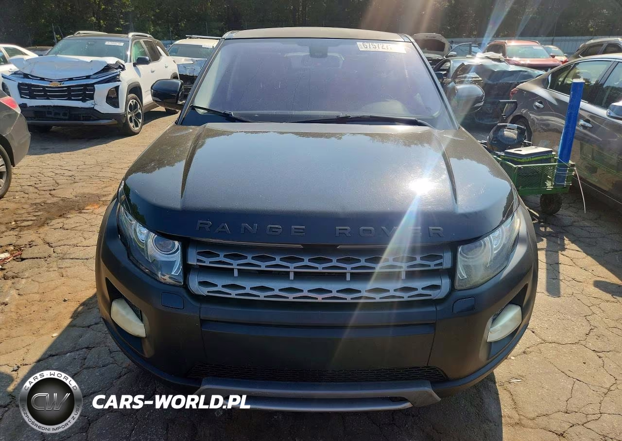 2012 Land Rover Range Rover Evoque Pure Premium VIN:SALVR2BG6CH685525 - 5