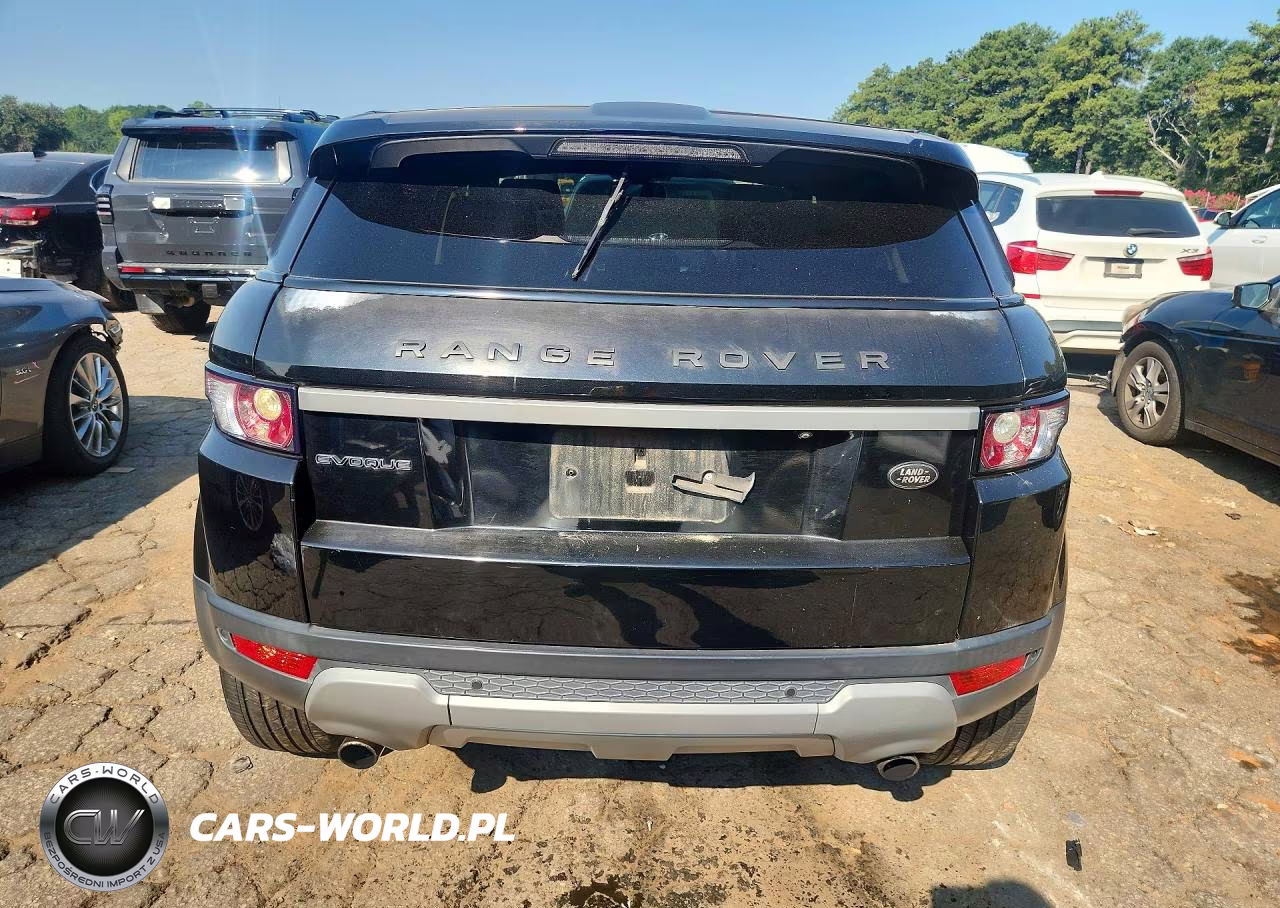 2012 Land Rover Range Rover Evoque Pure Premium VIN:SALVR2BG6CH685525 - 6