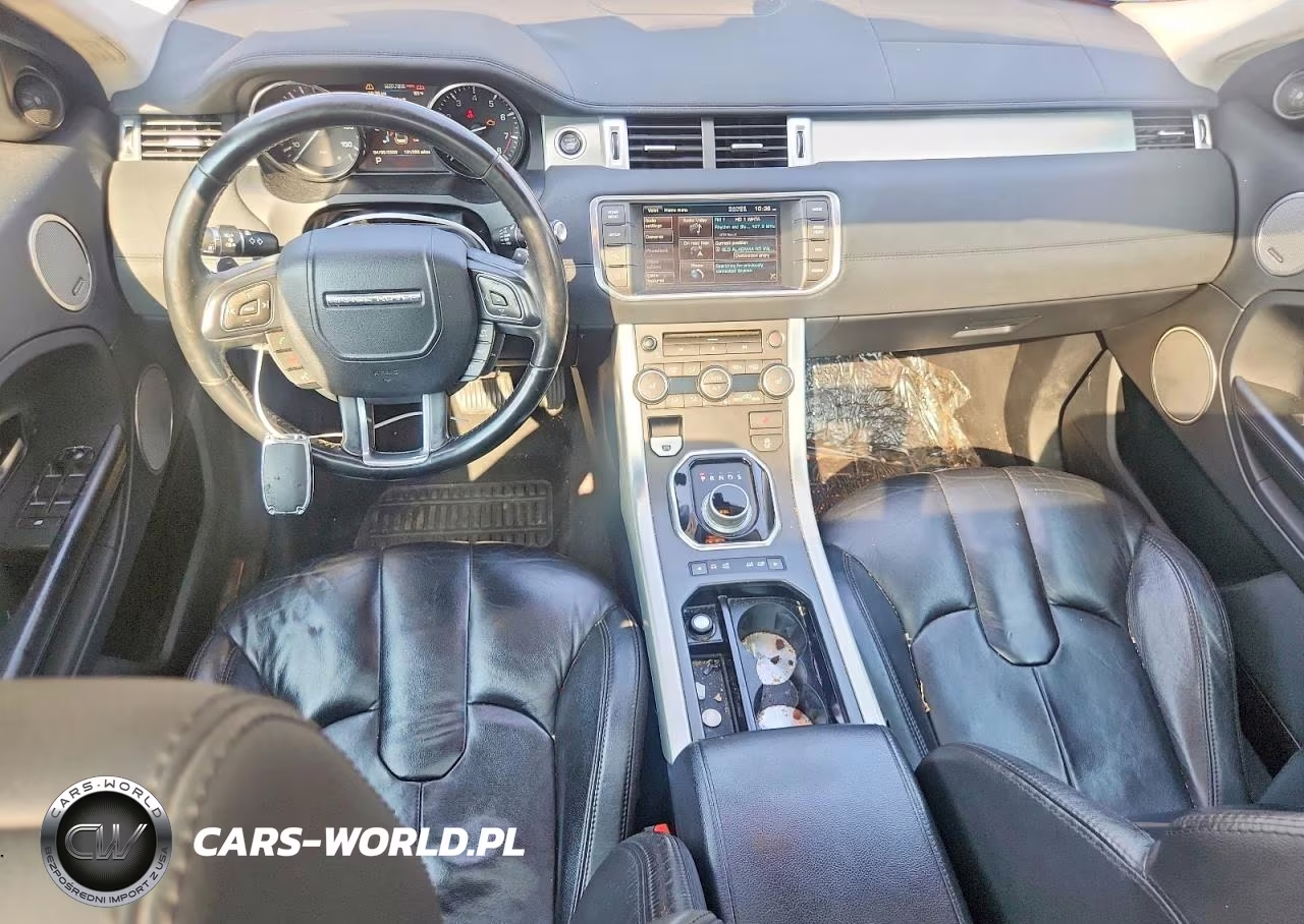 2012 Land Rover Range Rover Evoque Pure Premium VIN:SALVR2BG6CH685525 - 8