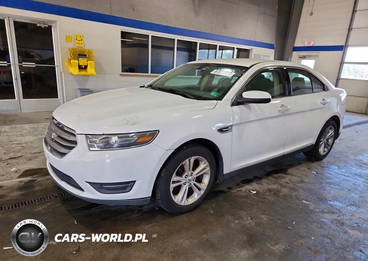 2017 Ford Taurus Sel VIN:1FAHP2E84HG138156 - 1