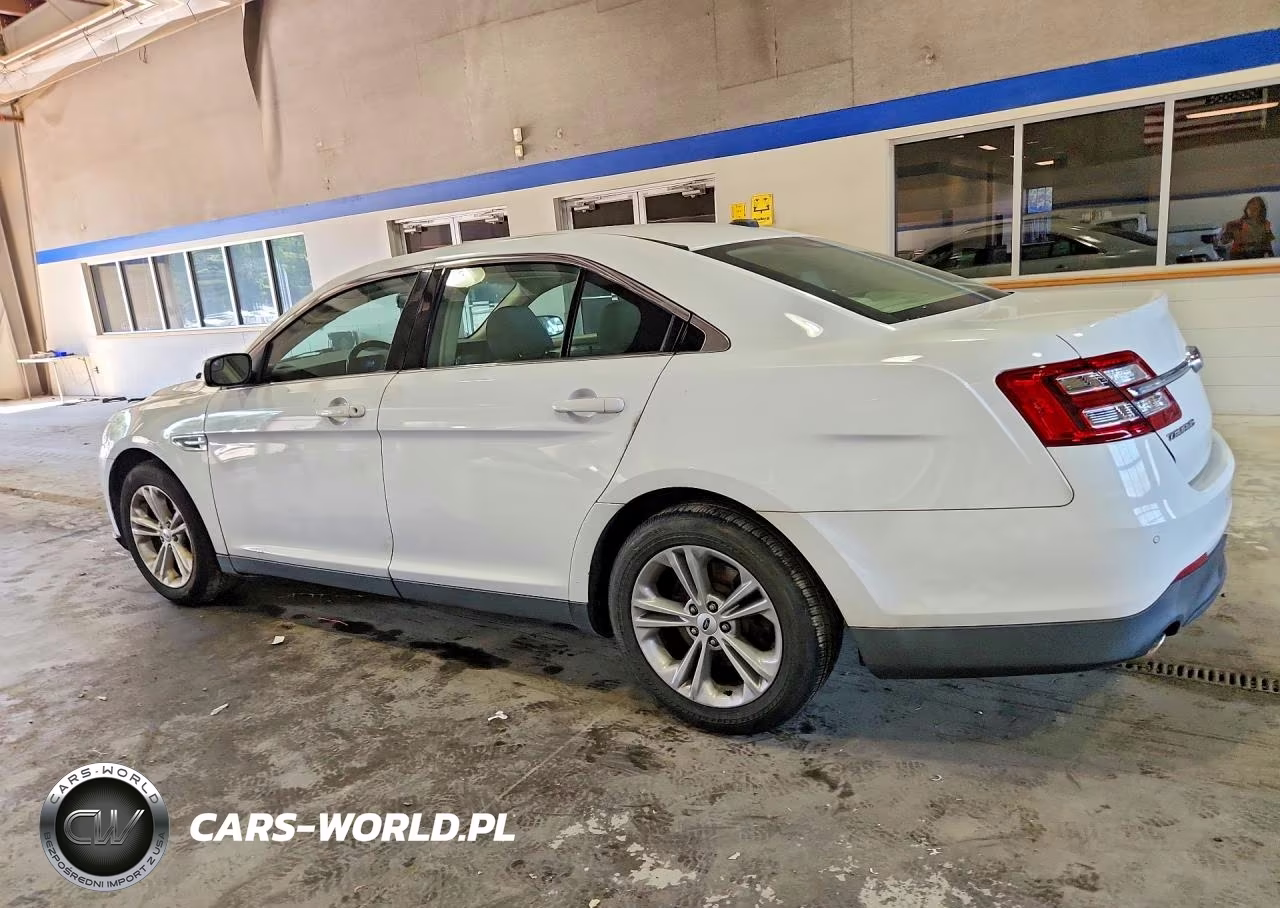 2017 Ford Taurus Sel VIN:1FAHP2E84HG138156 - 2